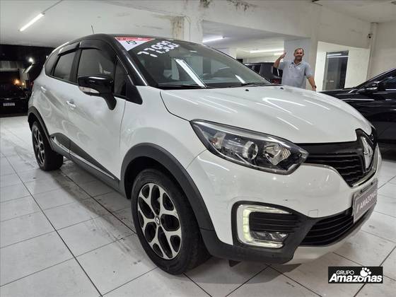 RENAULT CAPTUR 1.6 16V SCE FLEX INTENSE X-TRONIC RENAULT CAPTUR 1.6 16V SCE FLEX INTENSE X-TRONIC